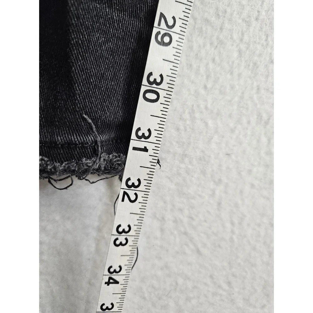 Mens Preme Moto Stripe Pants Black Distressed 32x32 Punk Goth Rock Hip Hop Urban